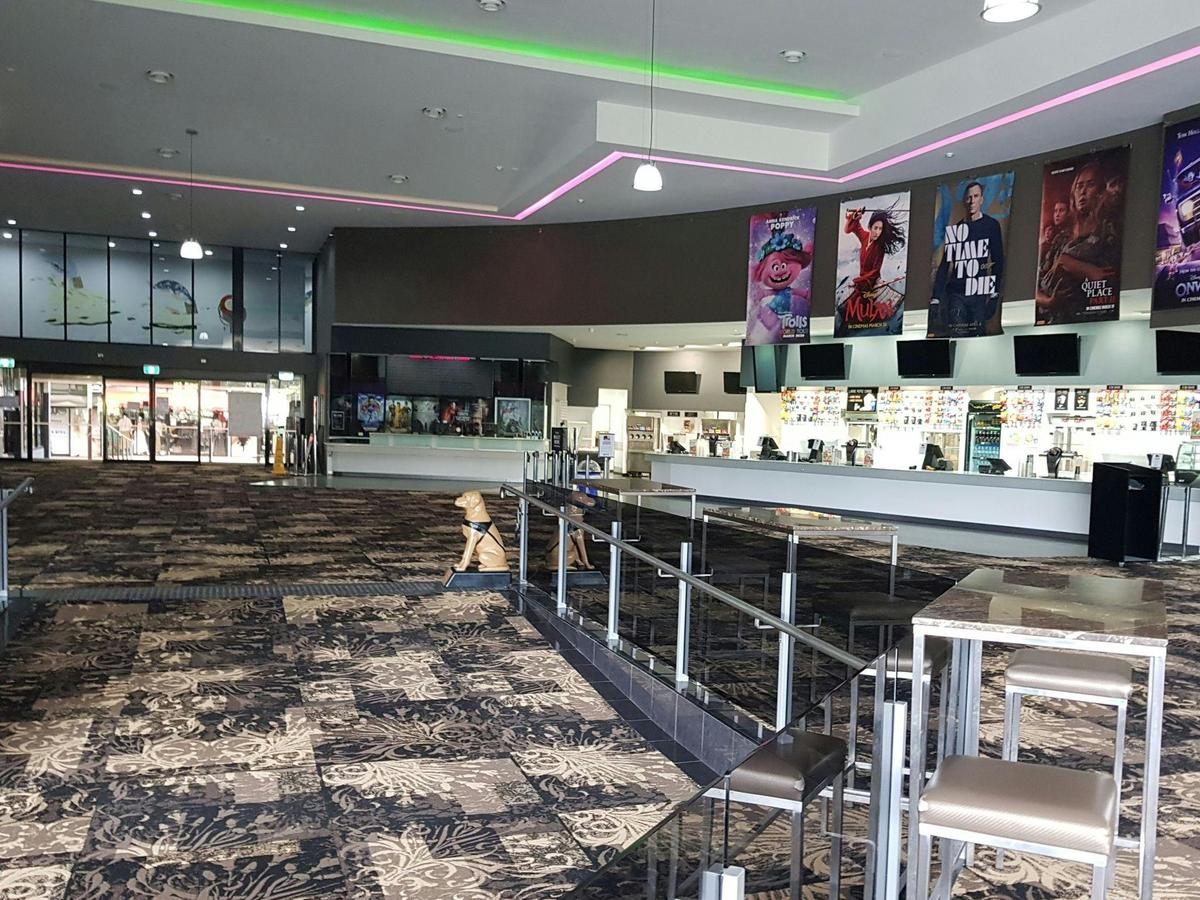Cineplex Victoria Point Lobby