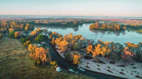 Chinchilla Weir