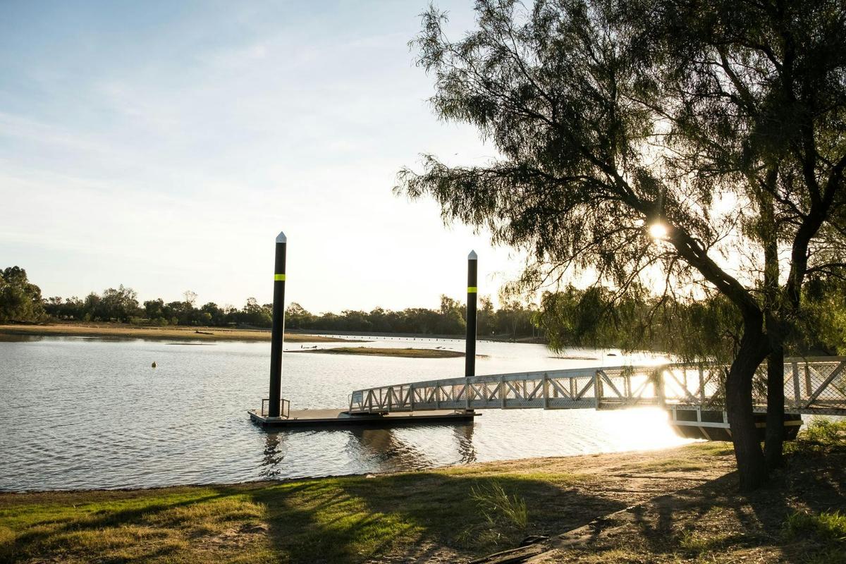 Chinchilla Weir