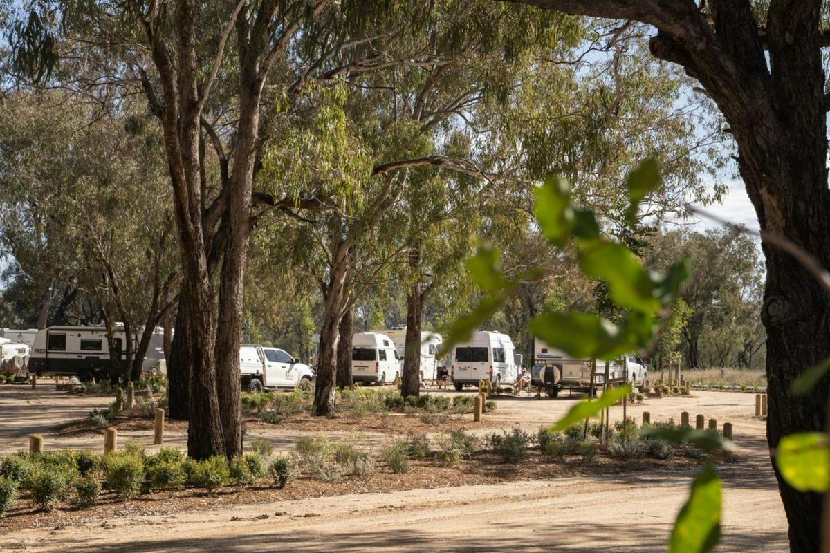 Chinchilla Weir camping