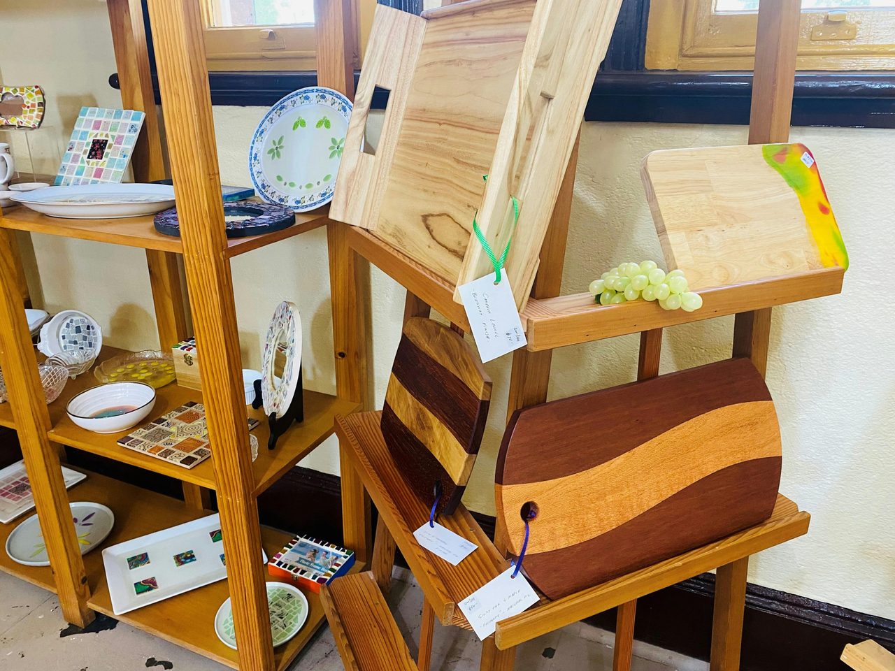 Woodwork at Art and Crafts  Mudgee