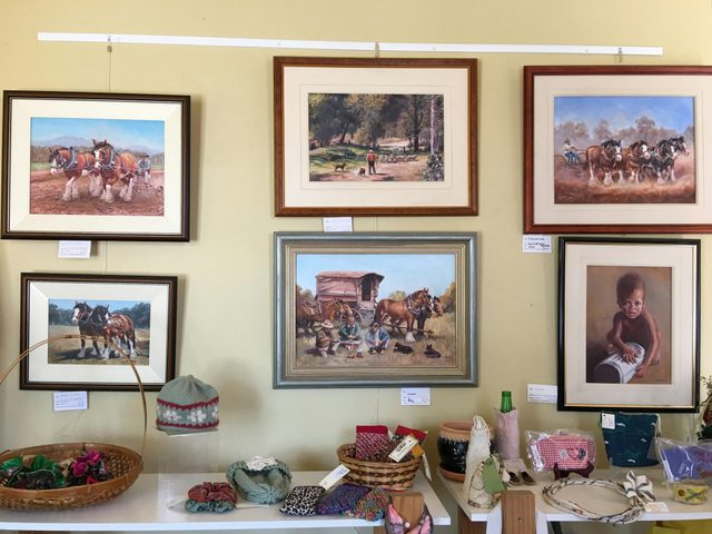 Art and Crafts Railway Gallery Mudgee