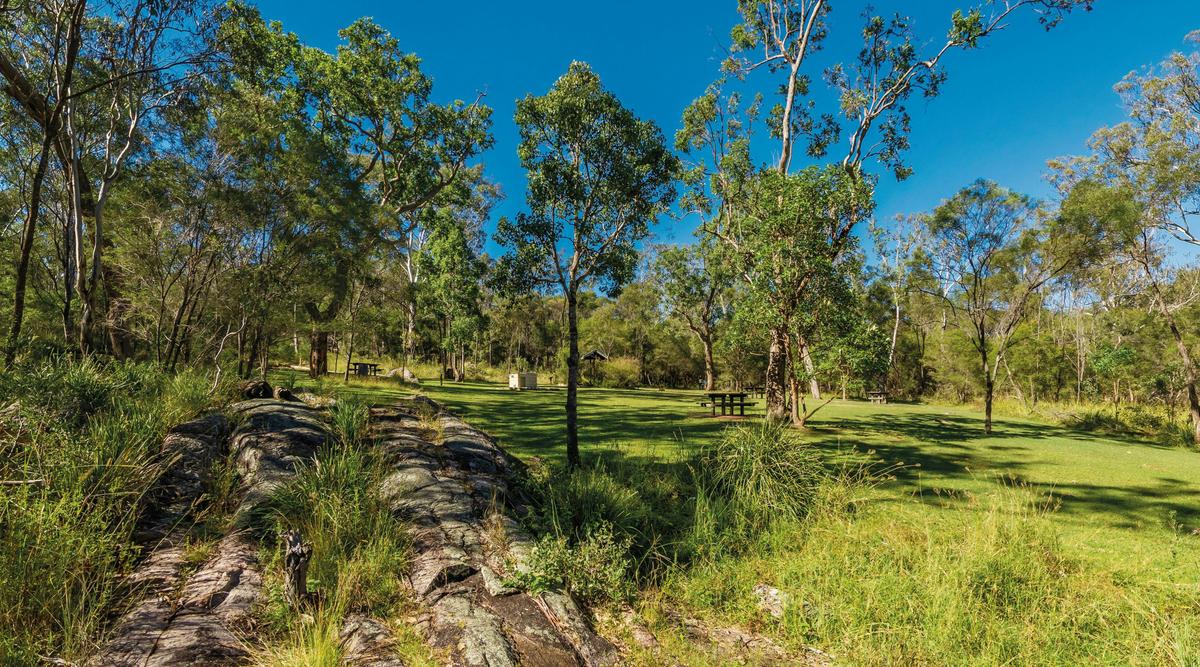 Crows Nest National Park