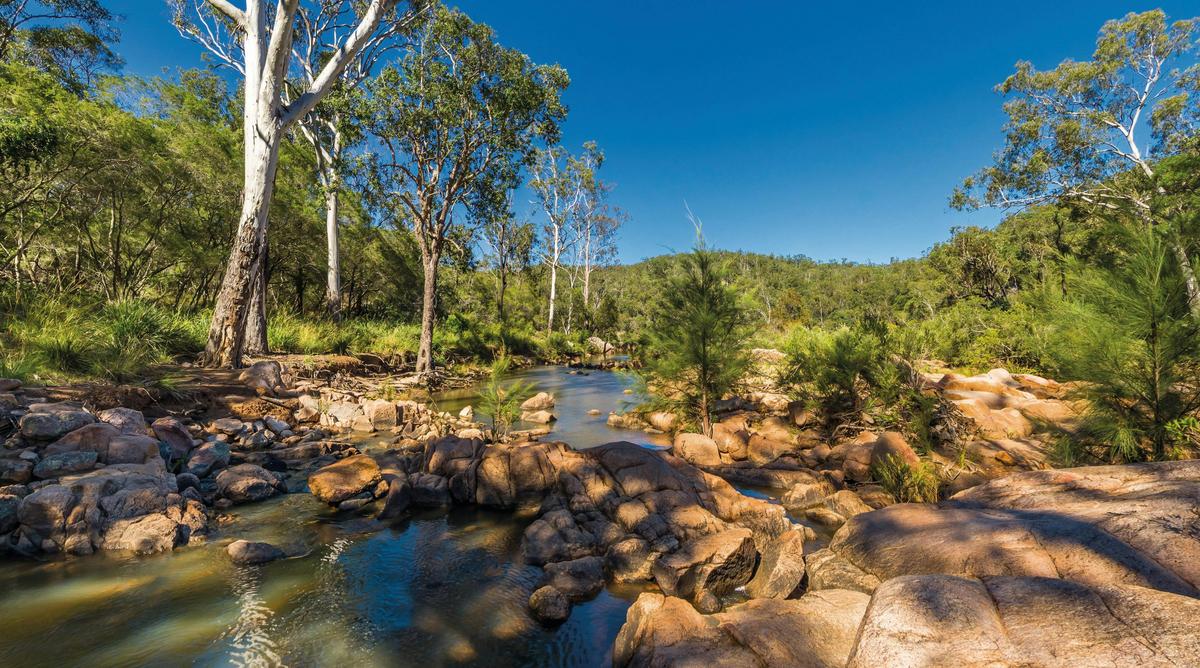 Crows Nest National Park