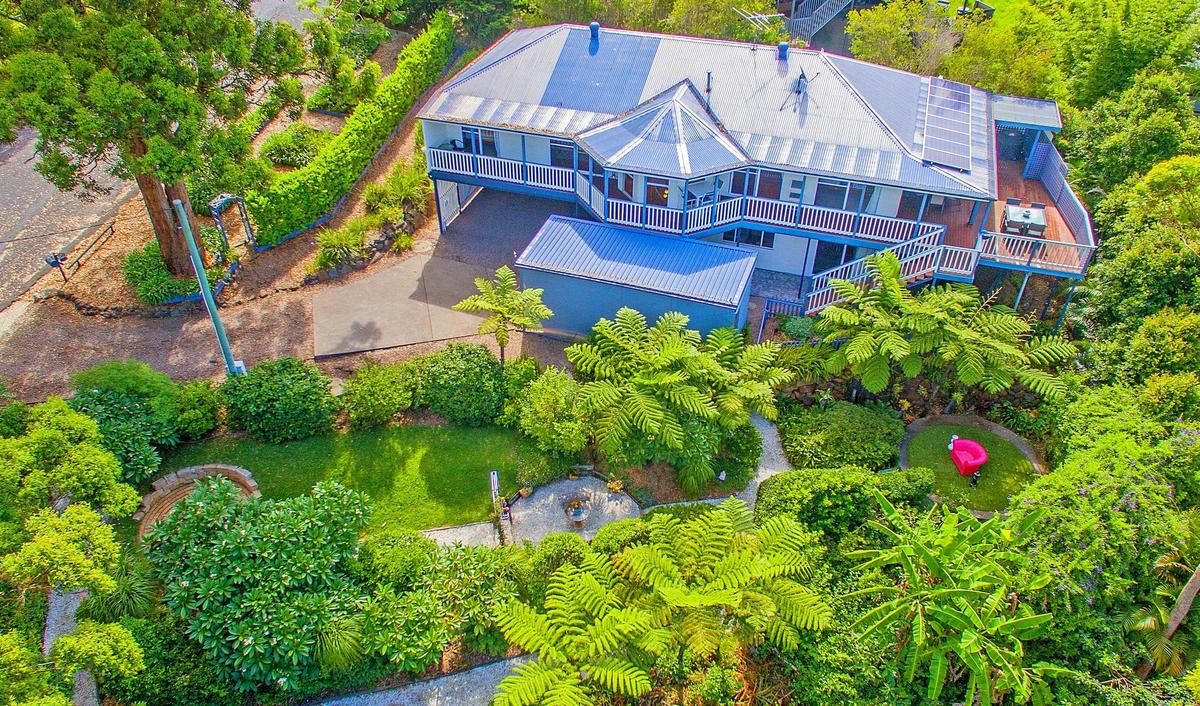 Modern Colonial with Gardens