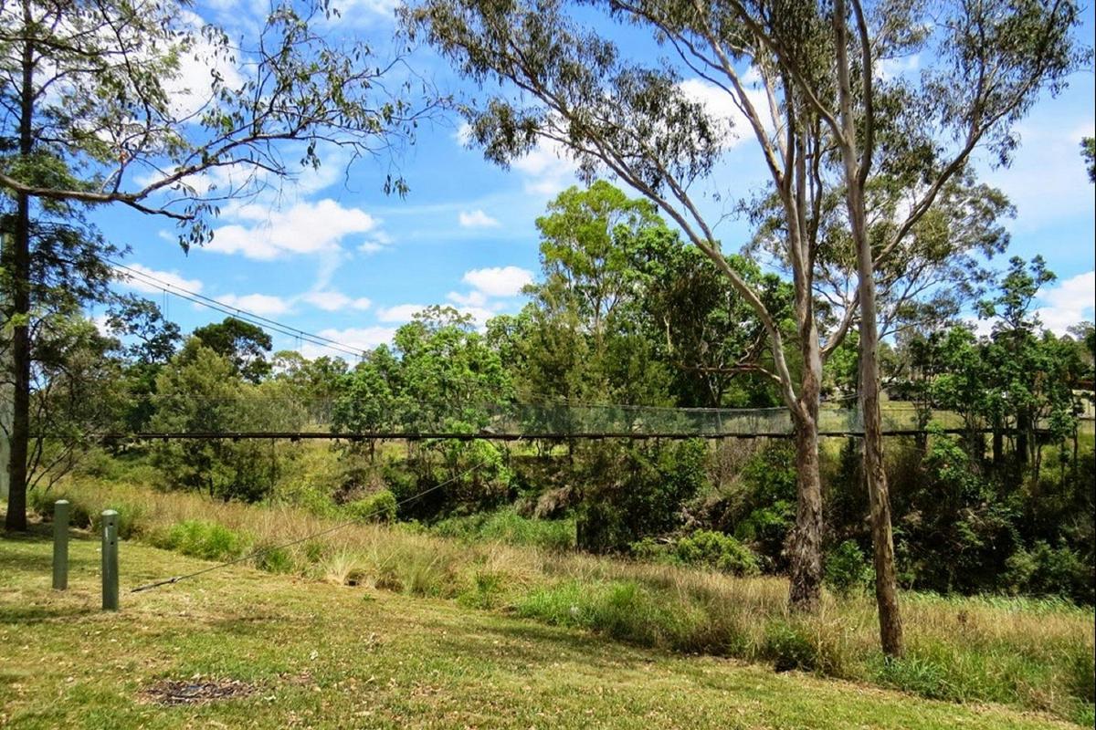Suspension Bridge, Cooyar