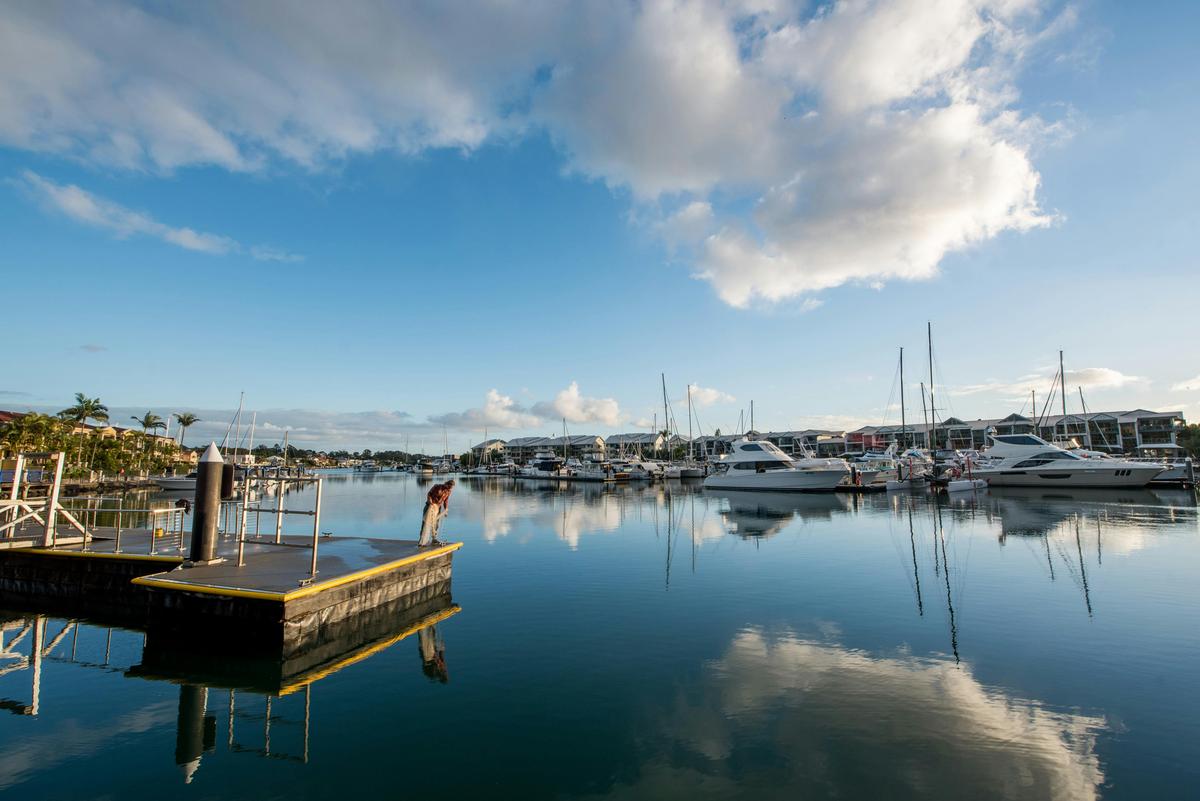Raby Bay Harbour Views, Cleveland, Redlands Coast QLD