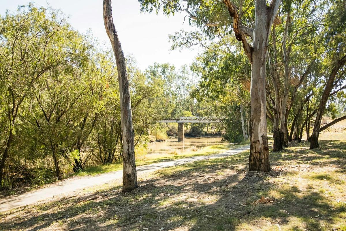 Charleys Creek Walk Chinchilla Condamine River
