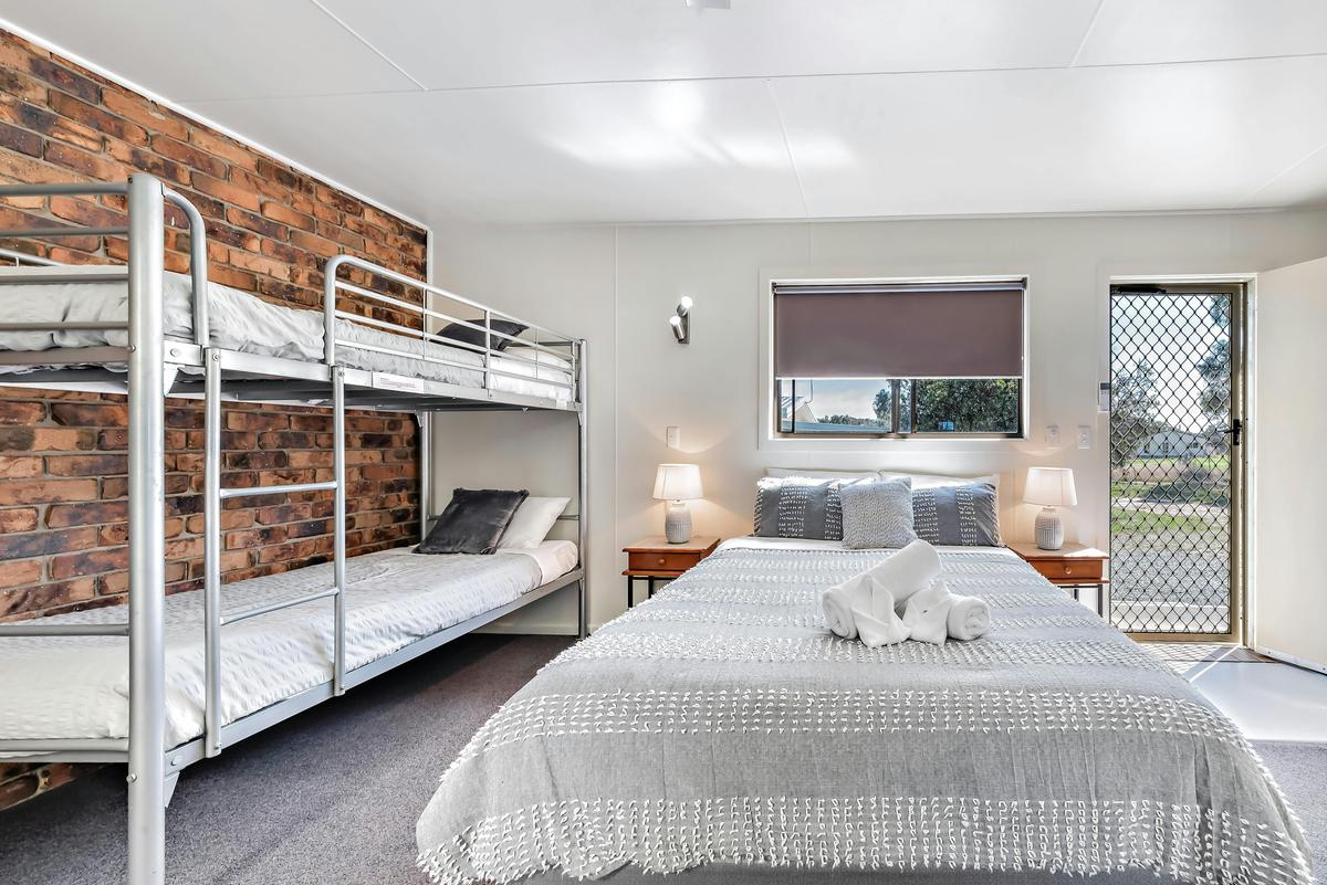 Cabin with Electric Heater