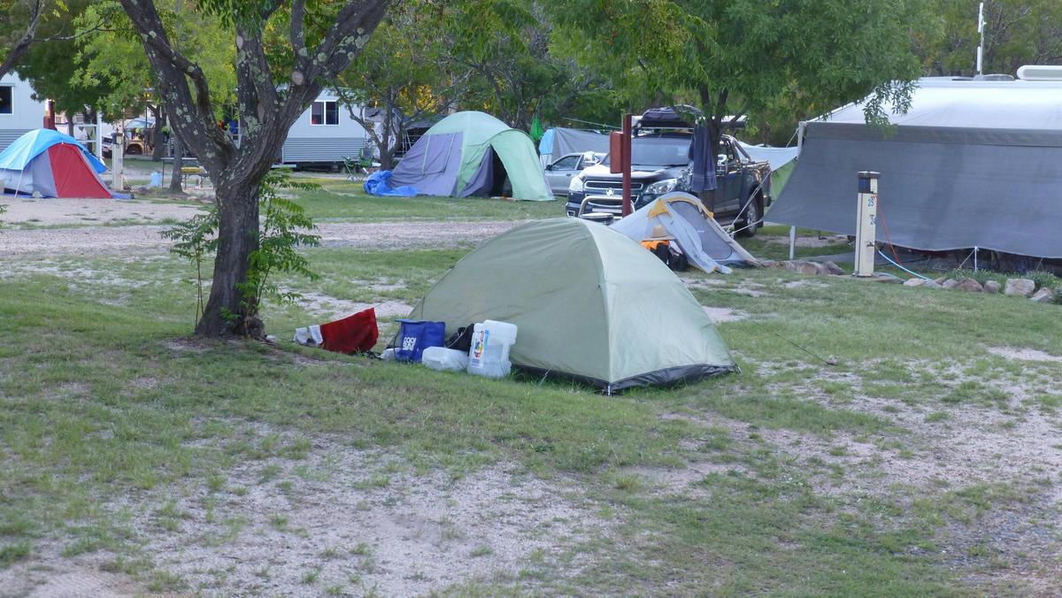 Powered Camp Site