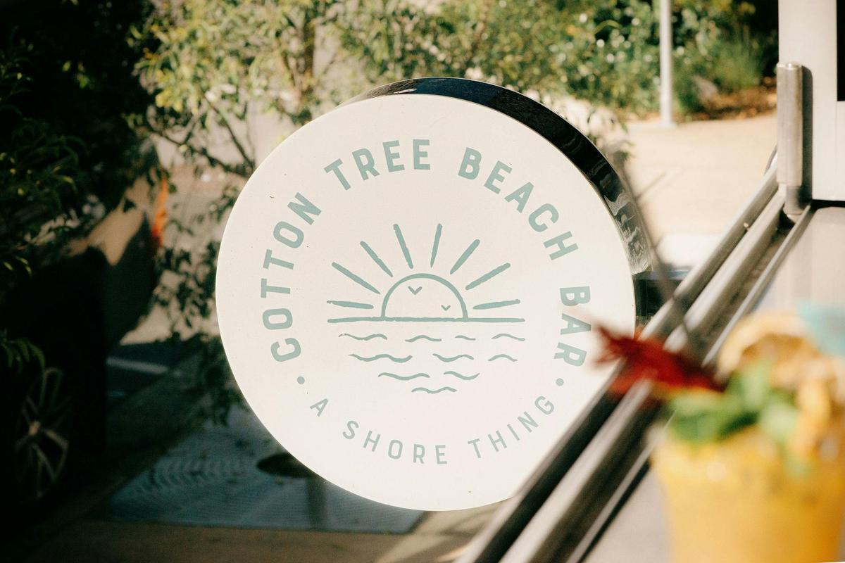 Welcome to Cotton Tree Beach Bar