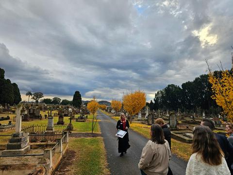 Tales from the Tombstones