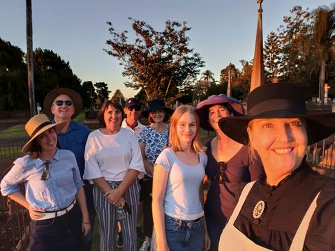Cemetery Tours Toowoomba
