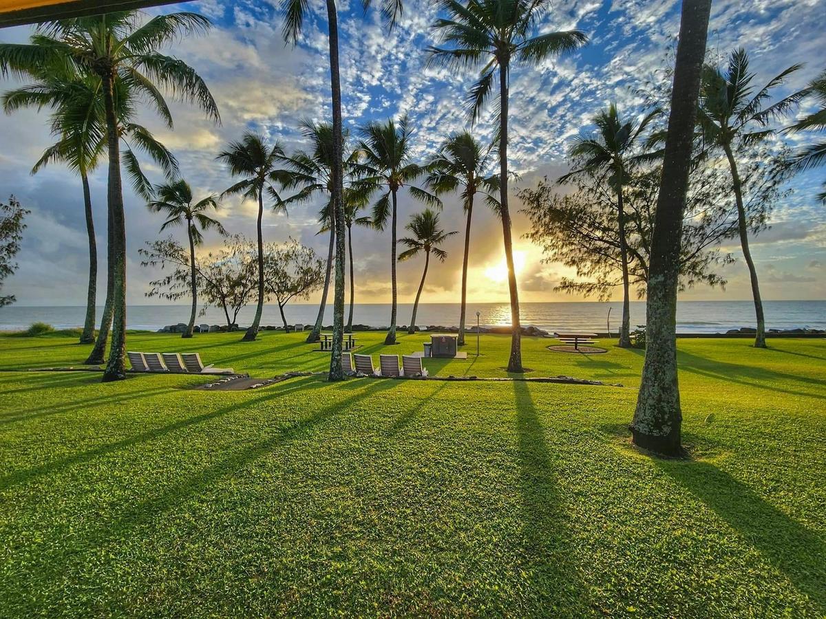 Sunsrise over the Coral Sea