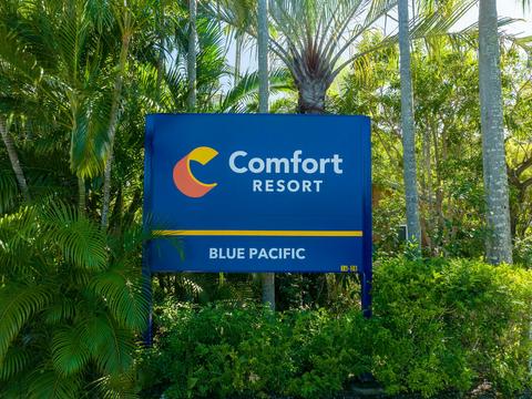 Comfort Resort Blue Pacific