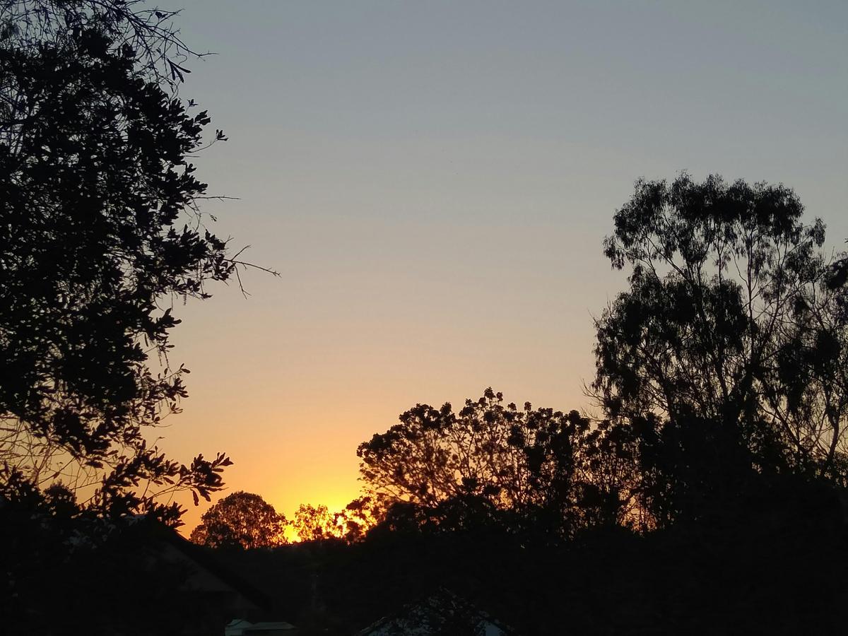 Sunset in Somerset