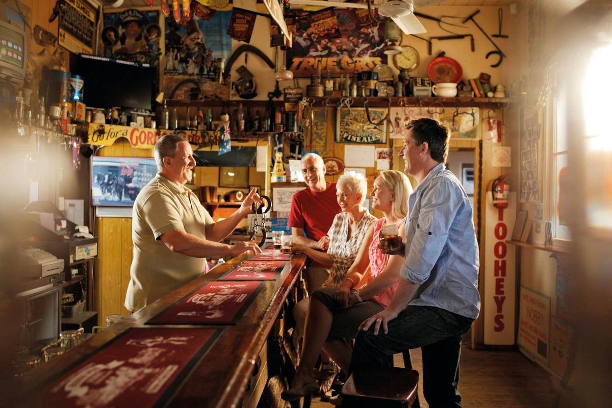 Rudds Pub, Nobby