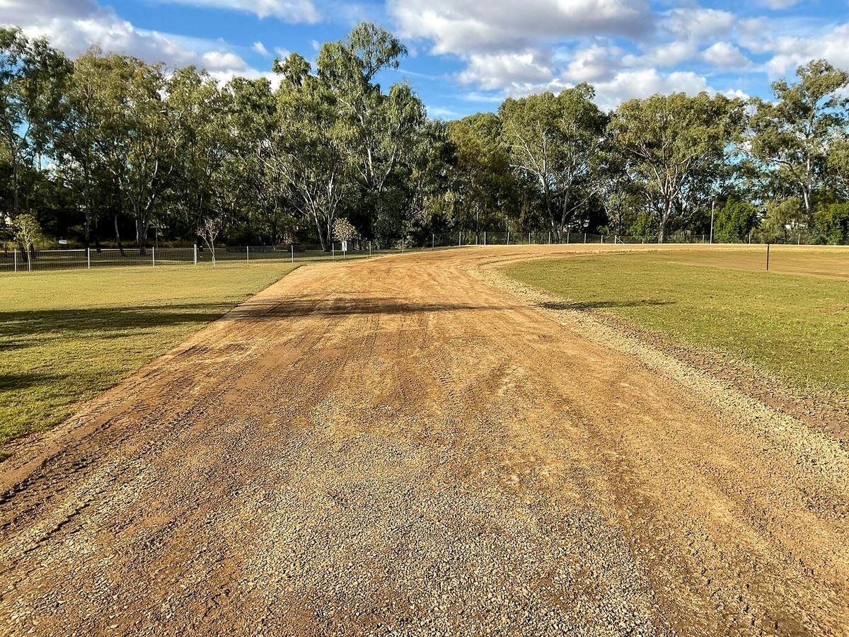 CMCA RV Park Dalby driveway