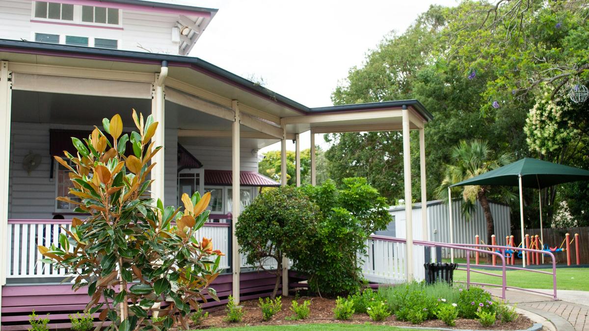 Coffee Shoppe rear deck