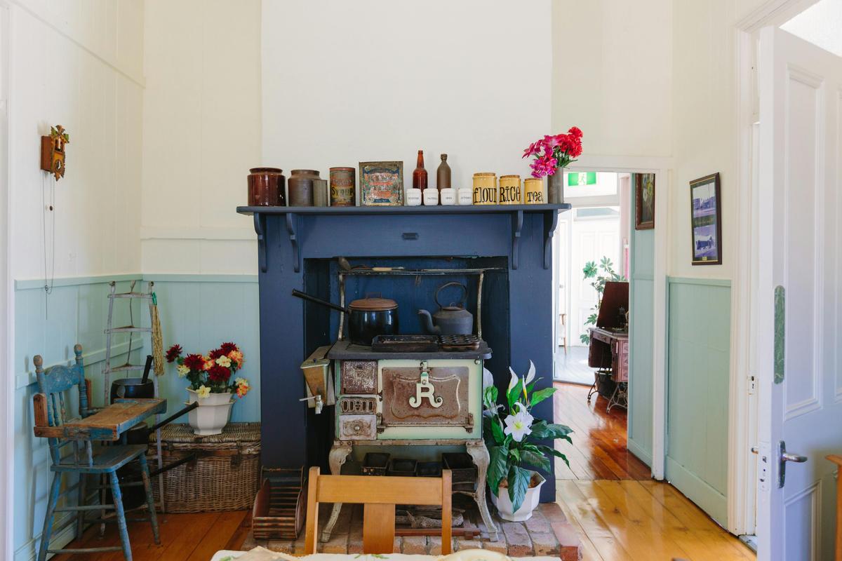 Interior of Haus - Kitchen