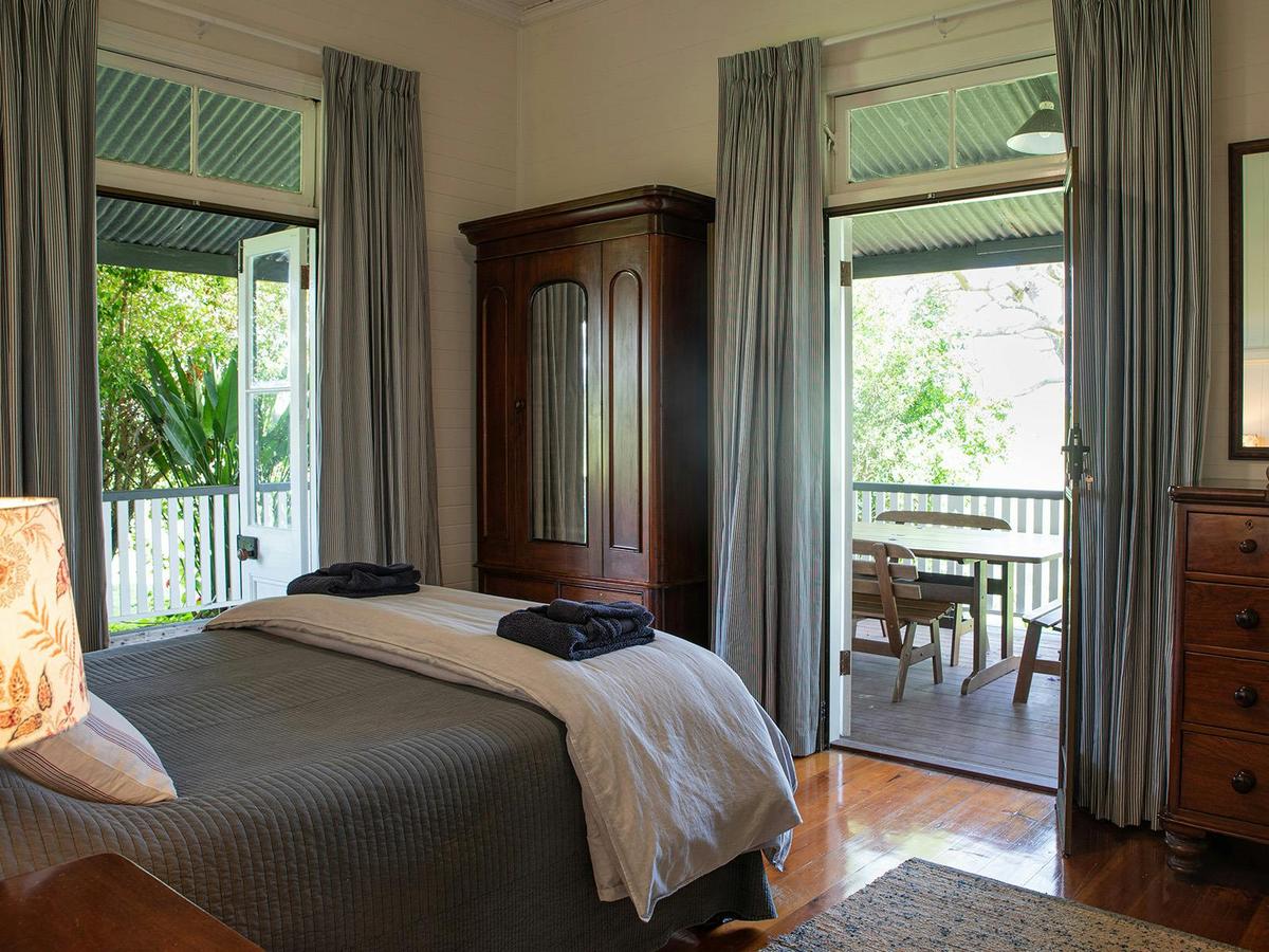 Wake up to a view of the vineyards