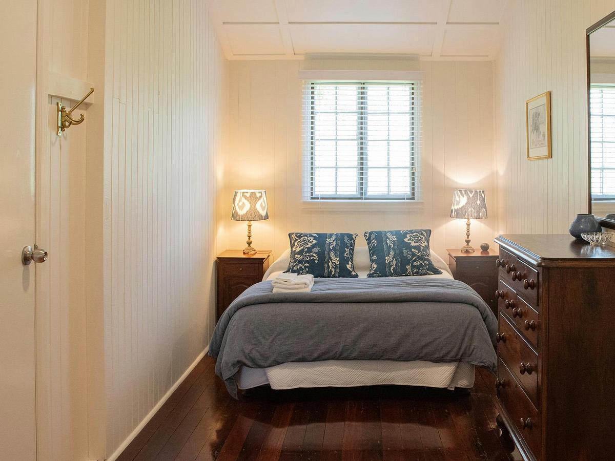 Heritage surrounds with two-way ensuite bathroom