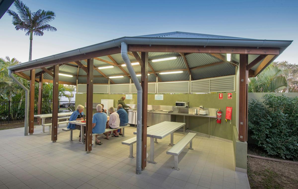 Cotton Tree Camp Kitchen