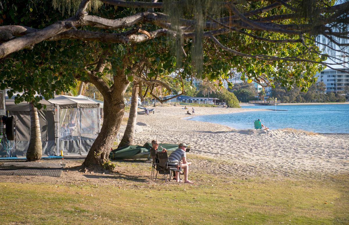 Cotton Tree Holiday Park Waterfront Site