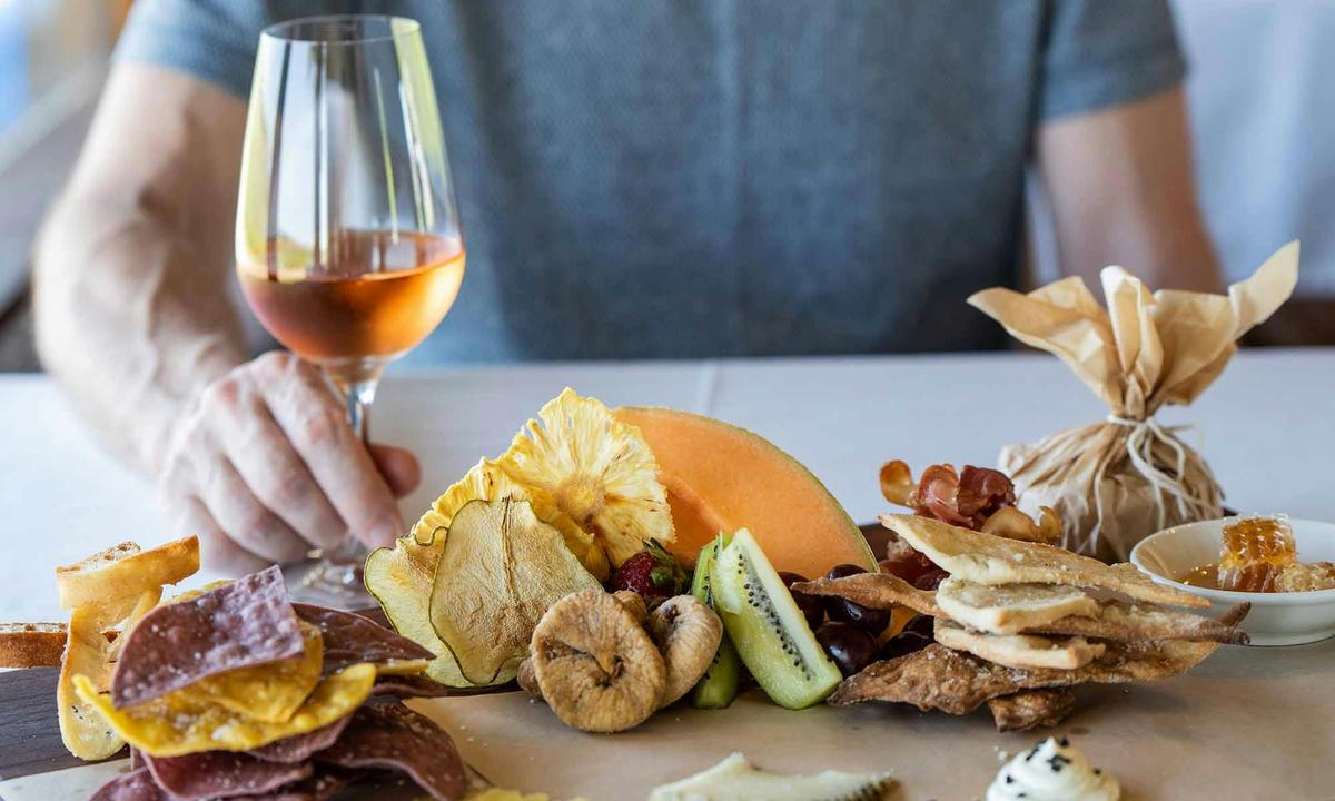 Choose from a range of gourmet platters