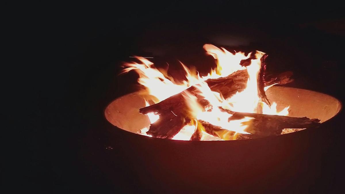 Childers,  Creekside Campsite.