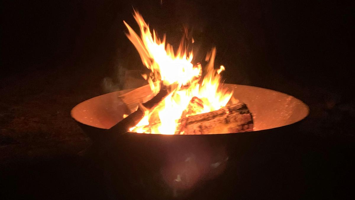 Childers,  Creekside Campsite.
