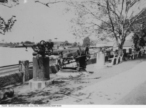 Colonial Naval Guns