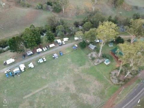 Darlington and Burgess Parks Camping Grounds
