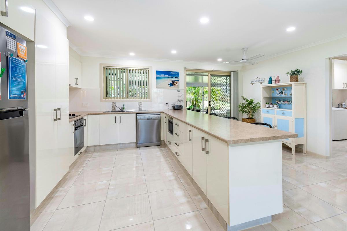 Kitchen area