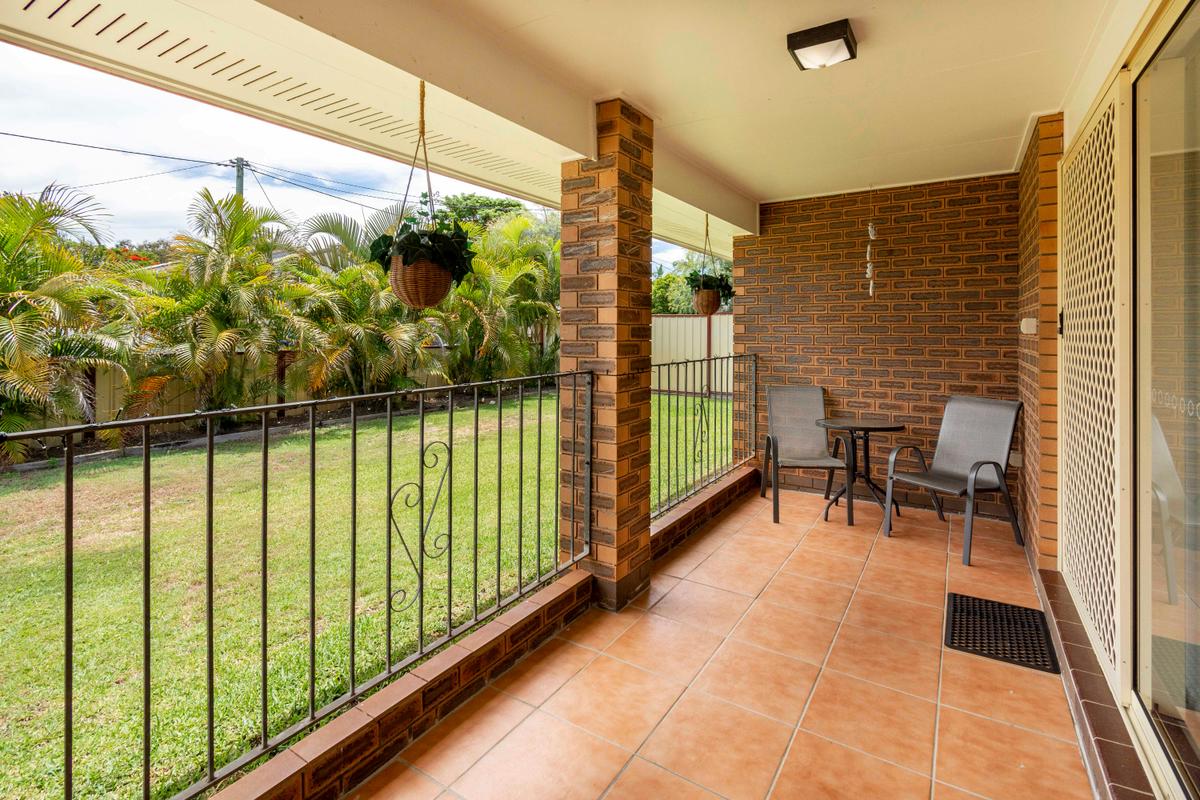 Front patio