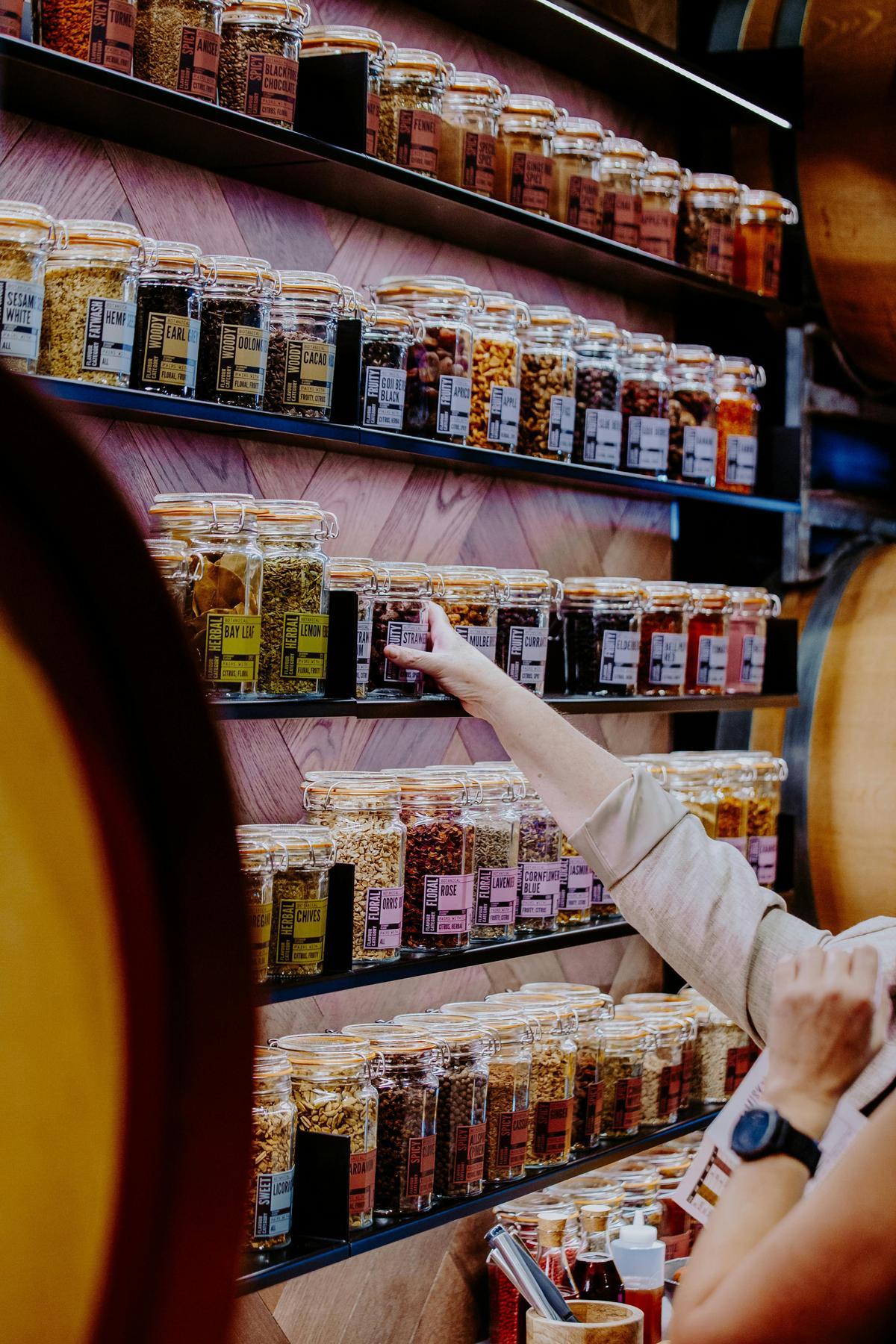 Over 100+ Botanicals to choose