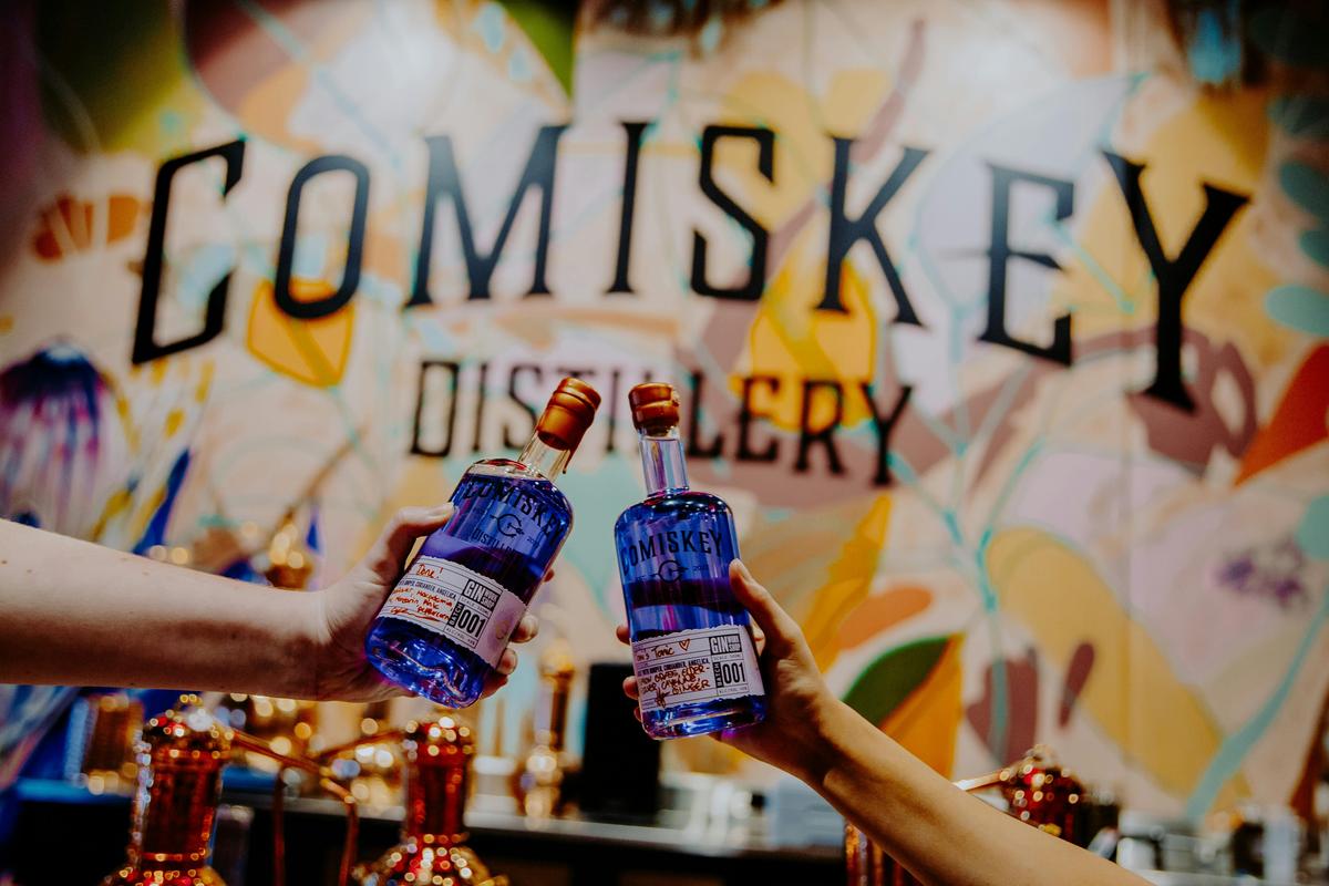 500ml Bottle of Gin to take home