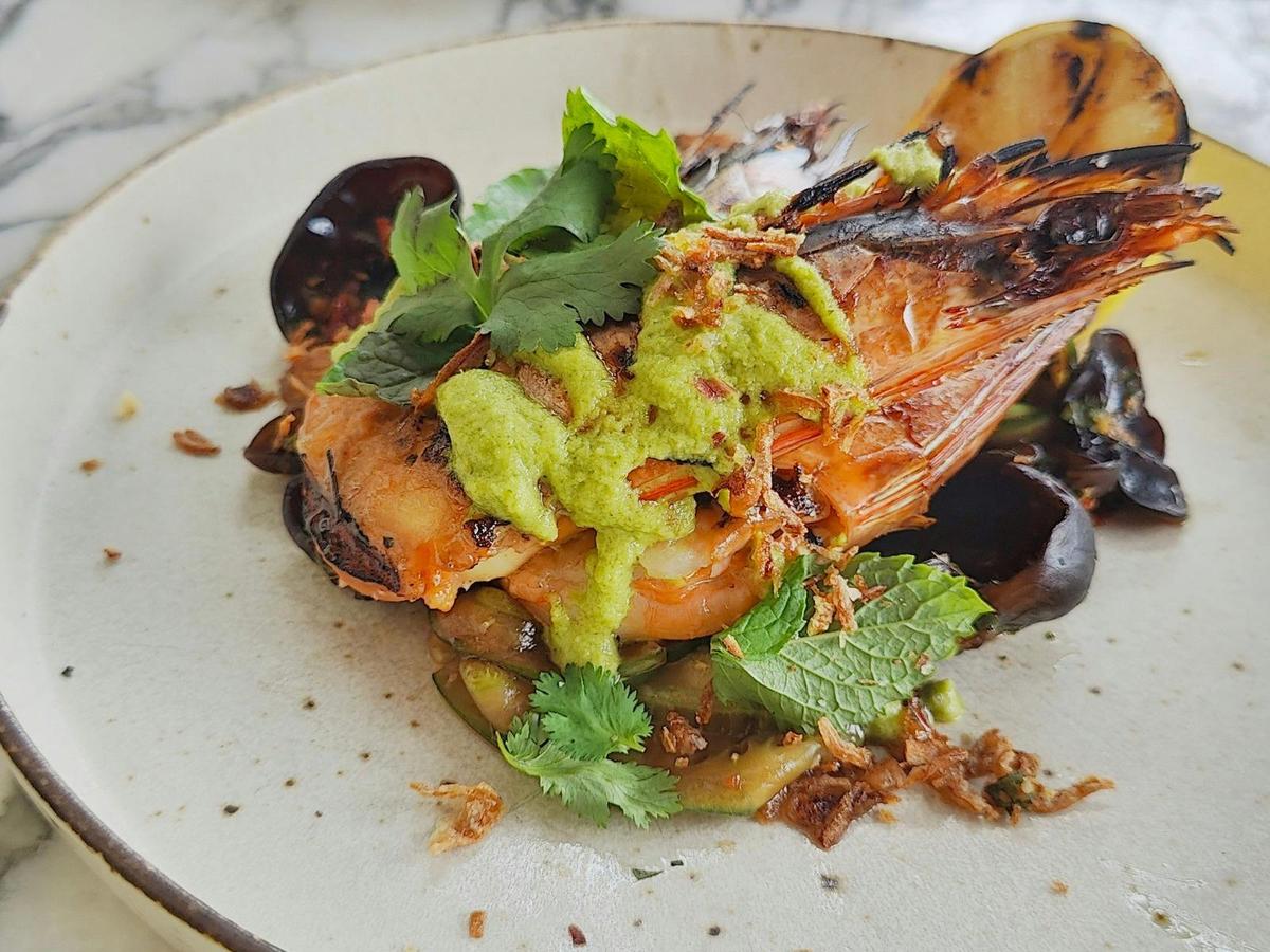 Fresh Queensland produce lunch