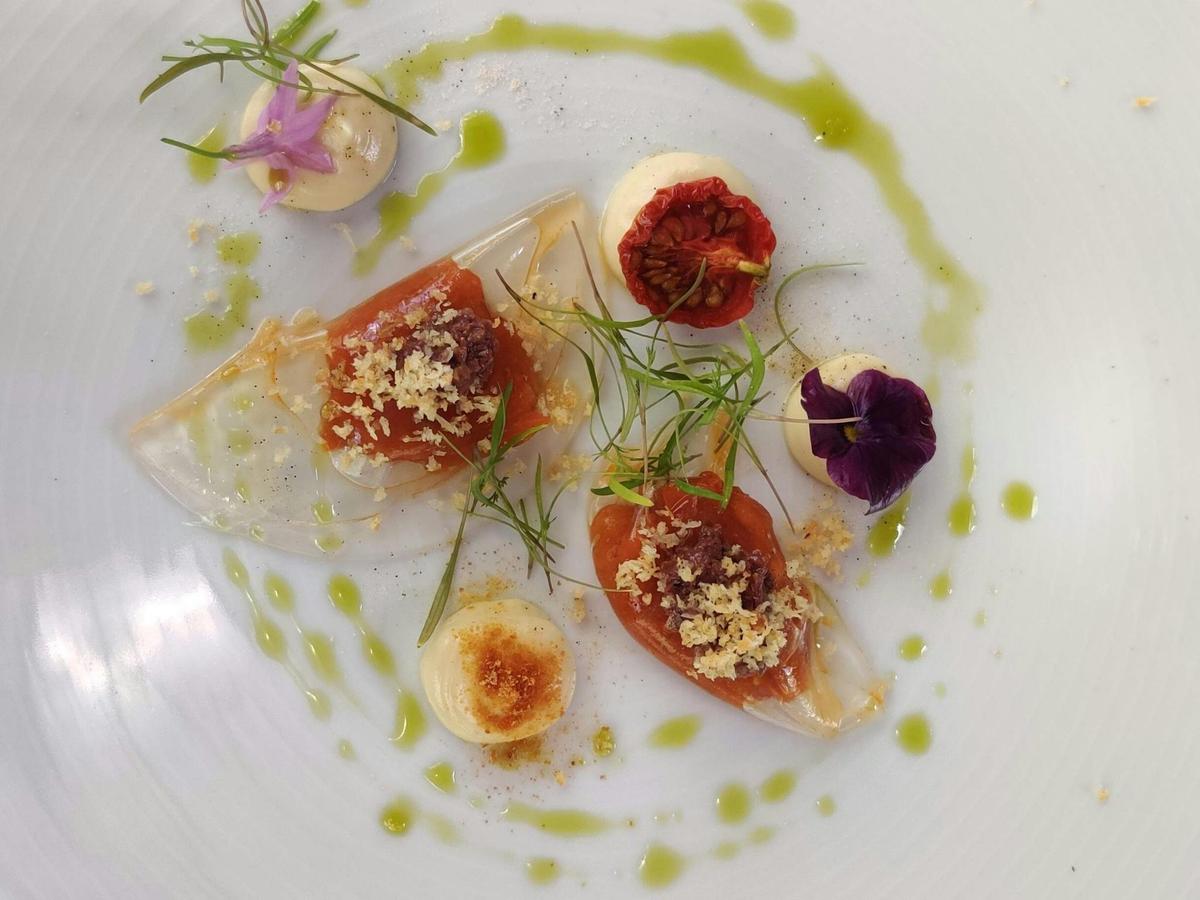 Delectable Tours Ultimate Tour Entree