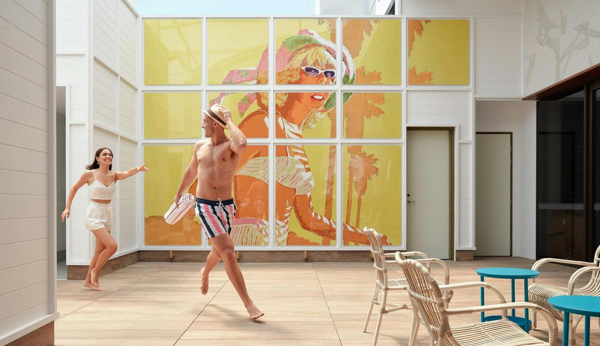Poolside Fun