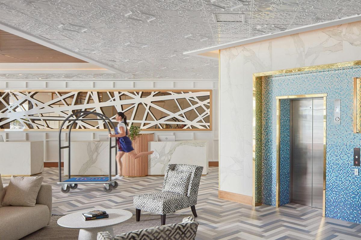 Crystalbrook Flynn Lobby