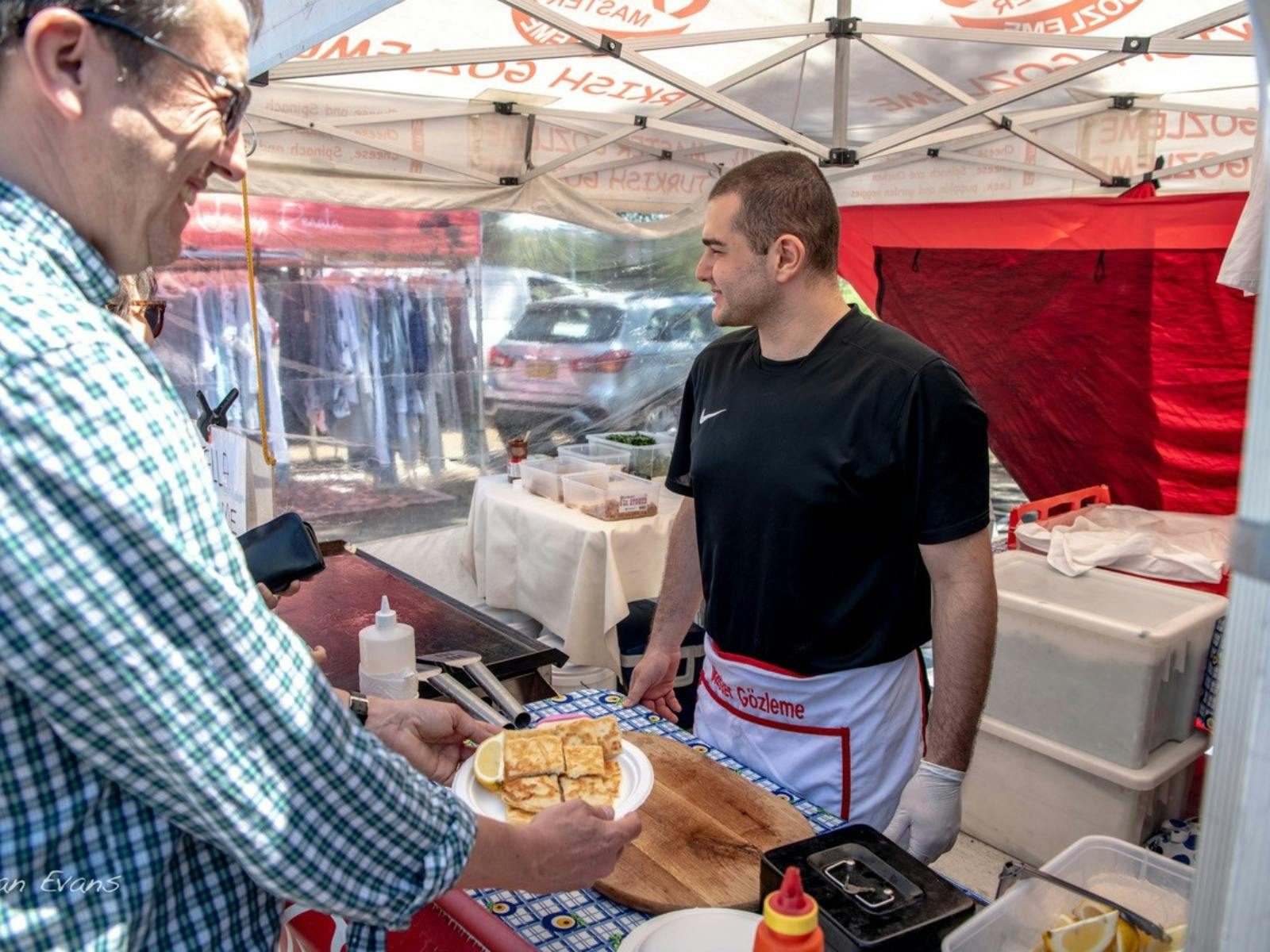 Organic Food Market - Georges Heights - Headland Park - Mosman