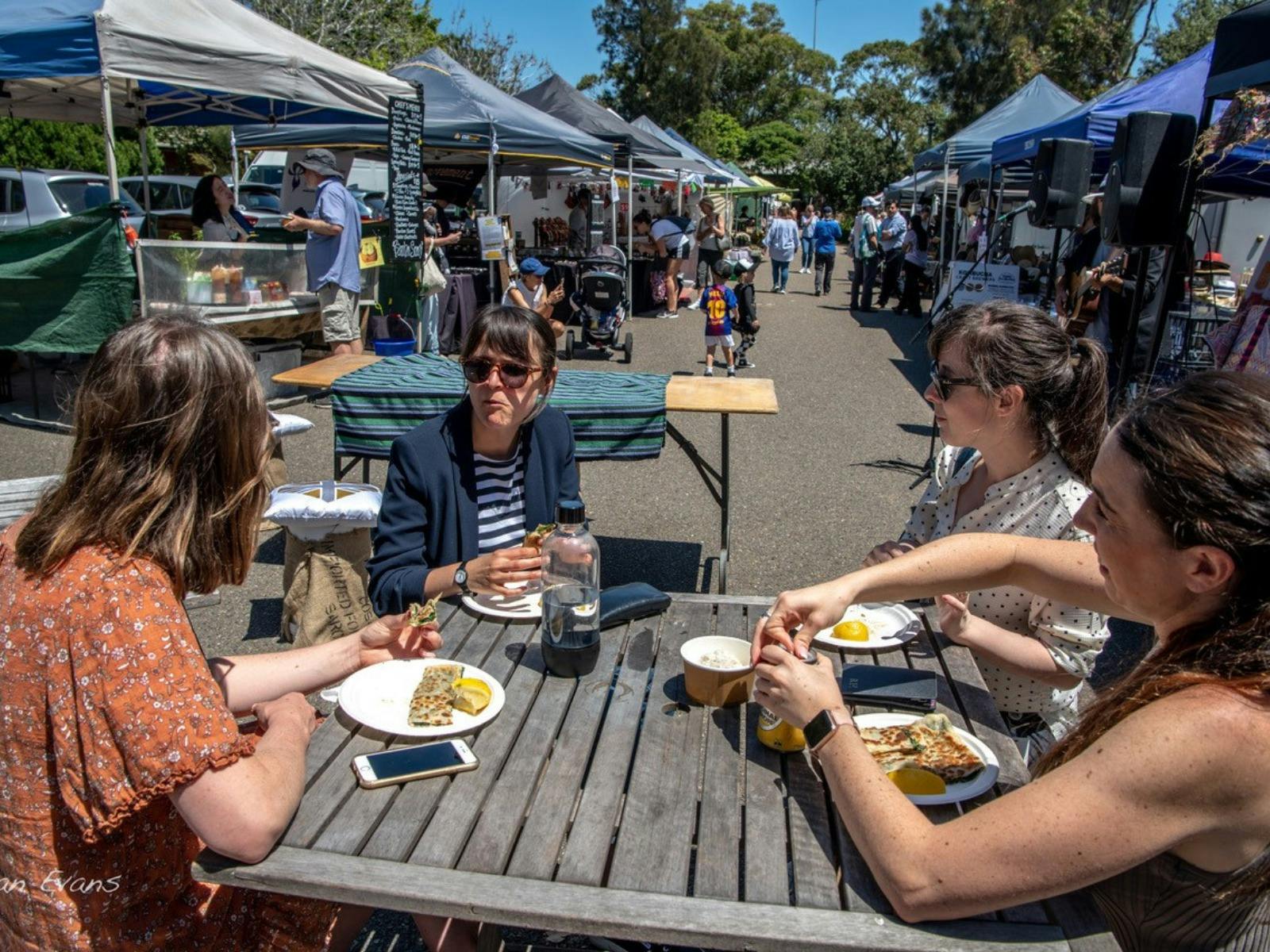 Organic Food Market - Georges Heights - Headland Park - Mosman