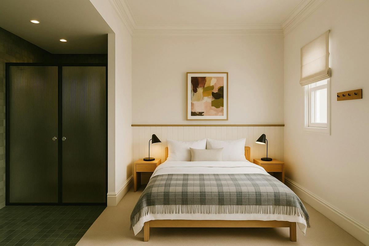 KING ROOM WITH ENSUITE