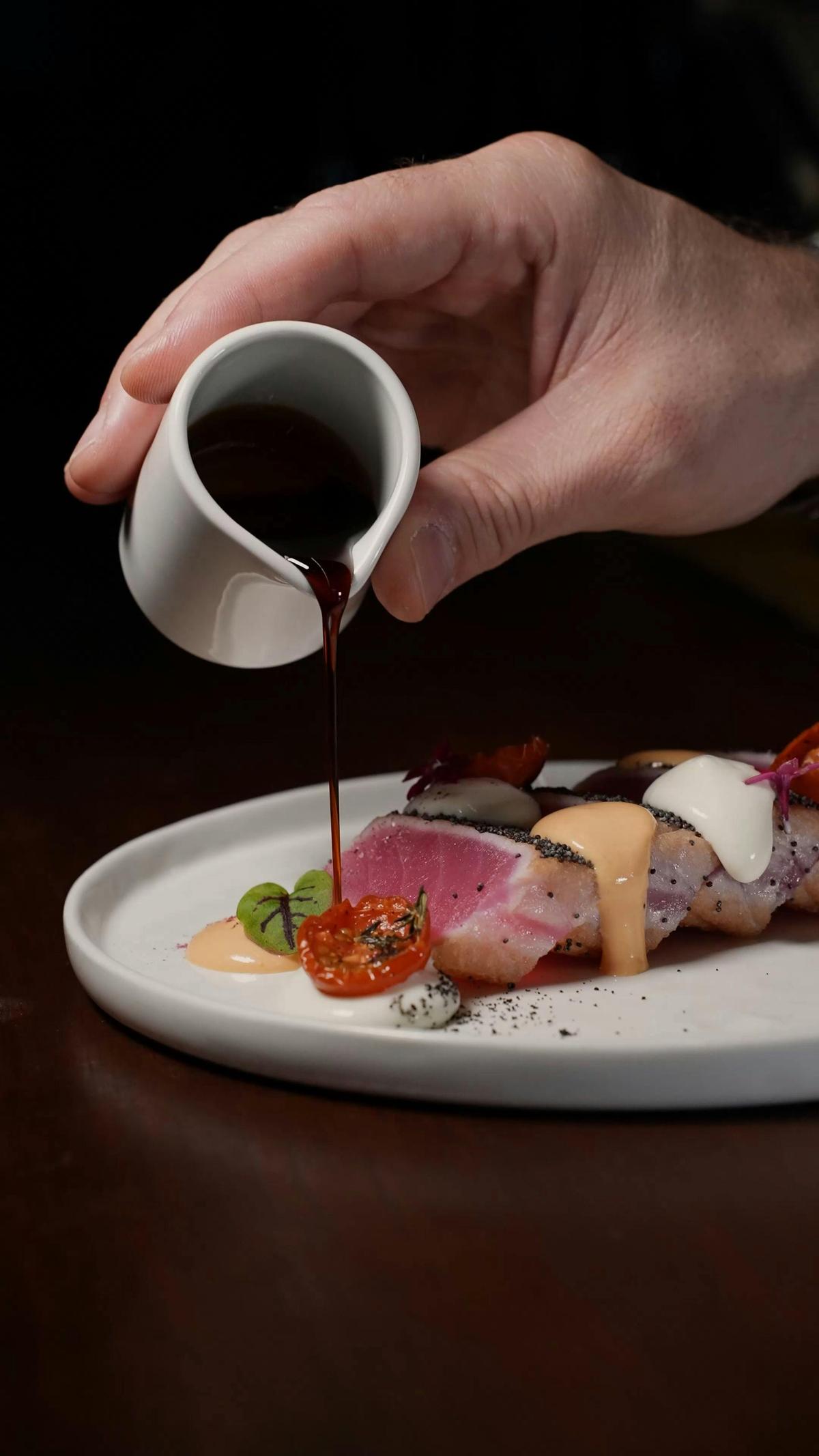 Tuna Tataki