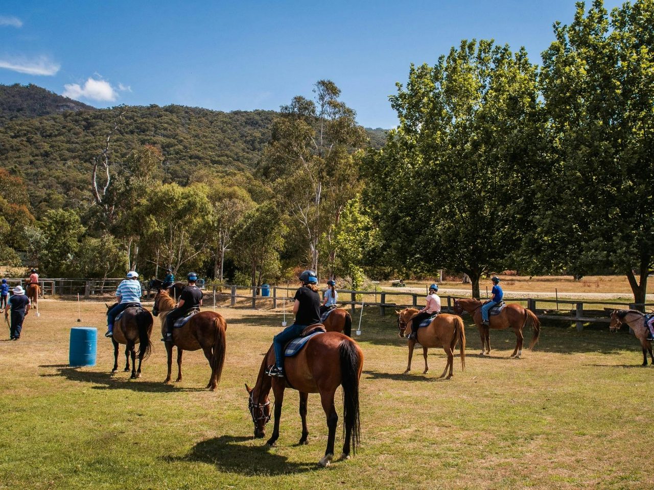 Mountain Trails Adventure School