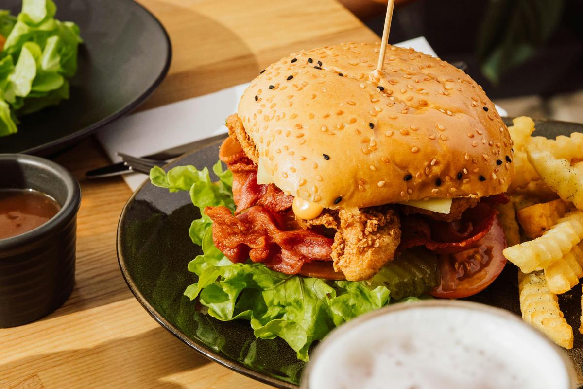 Chicken Burger
