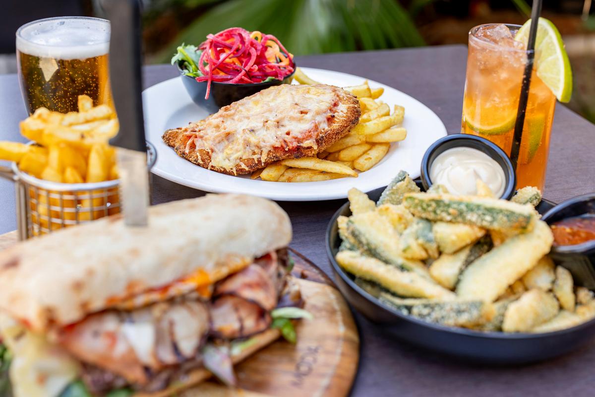 Dine with us at the Club Hotel
