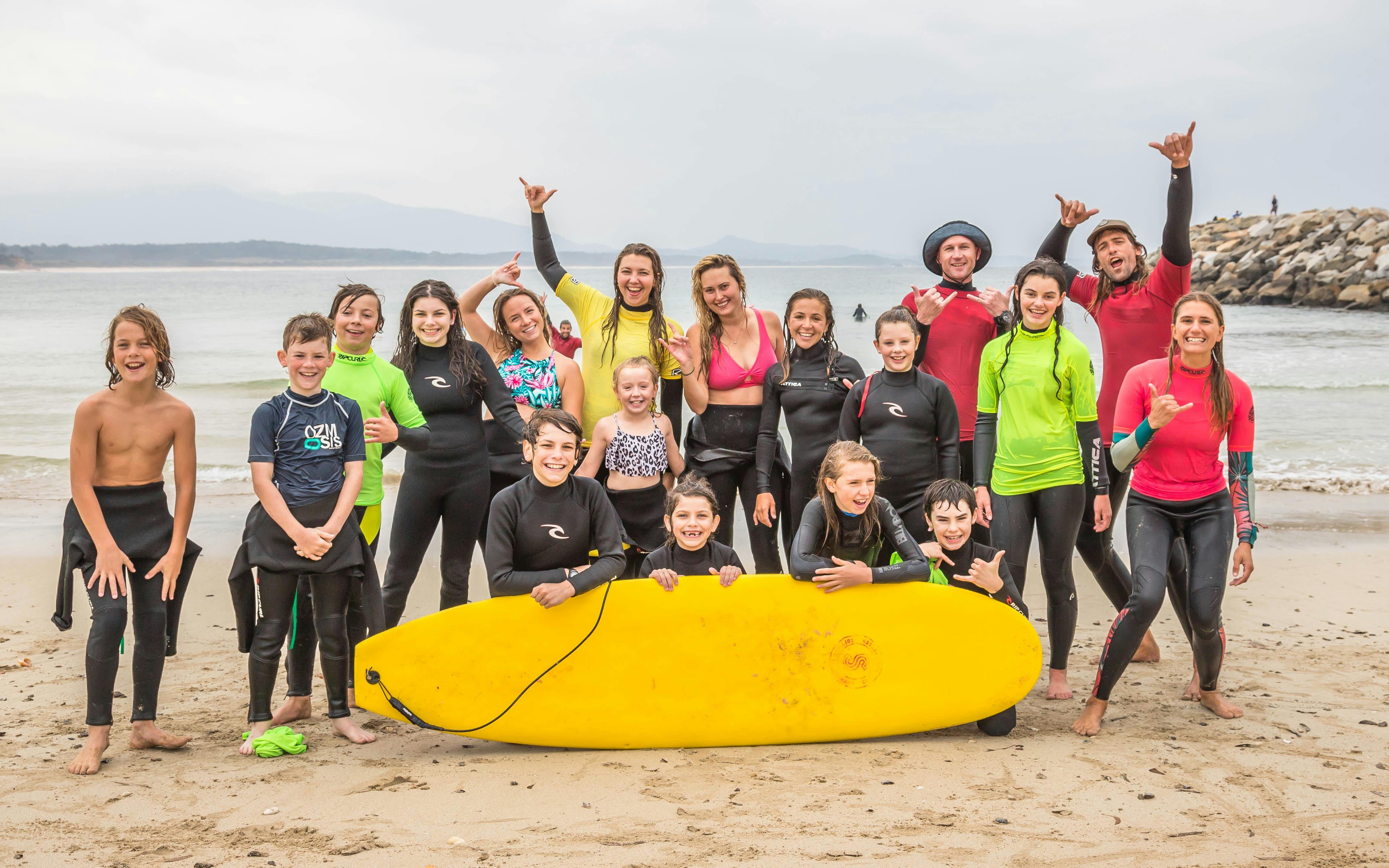 Camel Rock Surf School, Moorehead Beach, Bermagui