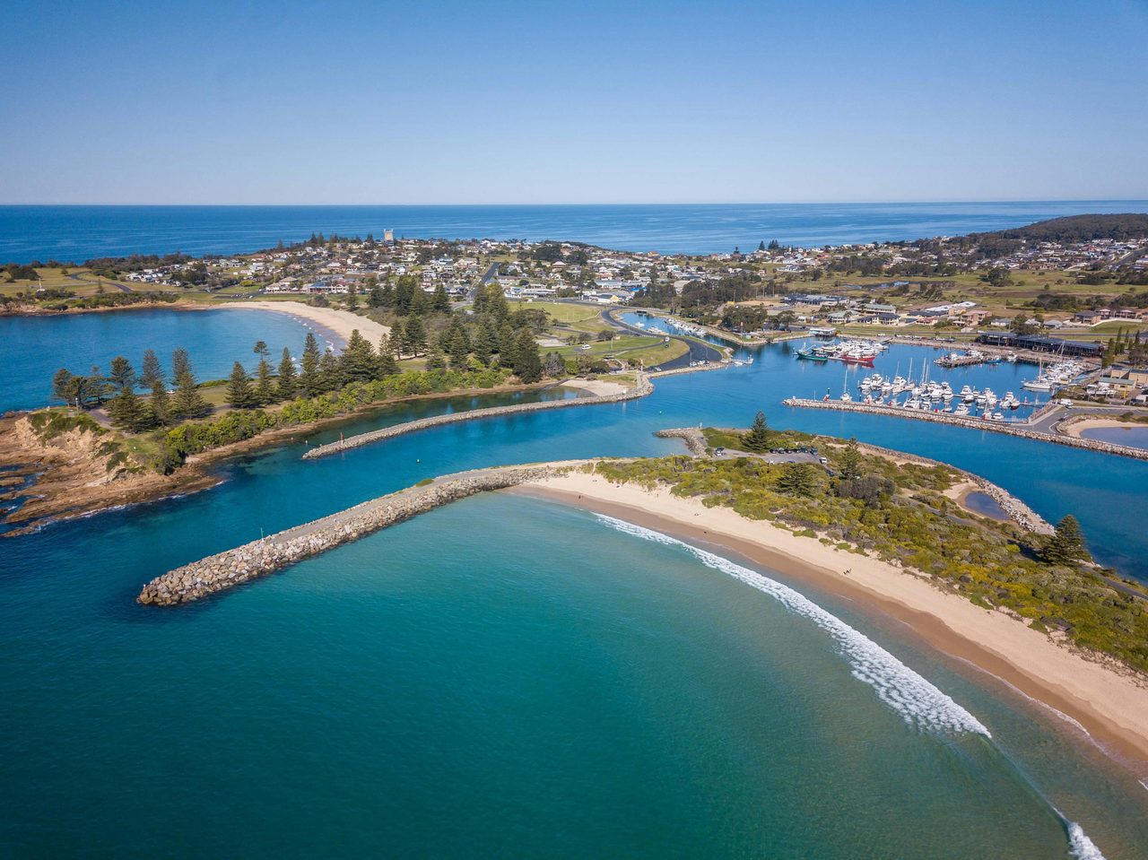Moorehead Beach, Bermagui
